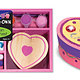 Melissa & Doug Wooden Heart Chest - DYO