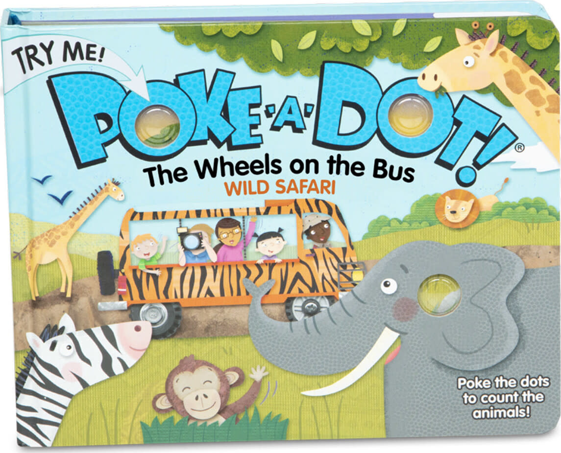 Melissa & Doug Poke-A-Dot: Wheels on the Bus