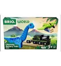 BRIO Brio Dinosaur Battery Train