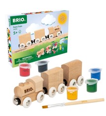 BRIO Paint Train