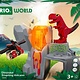 BRIO Dinosaur Erupting Volcano
