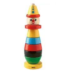 BRIO Stacking Clown