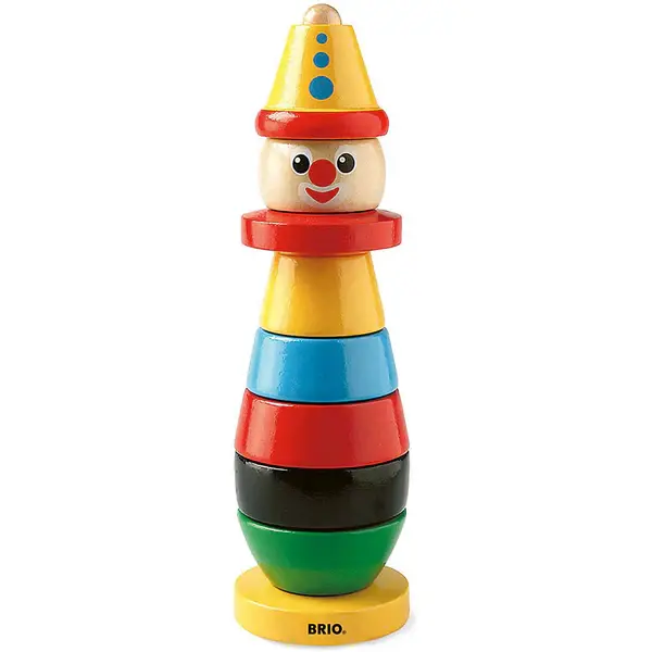 BRIO Stacking Clown