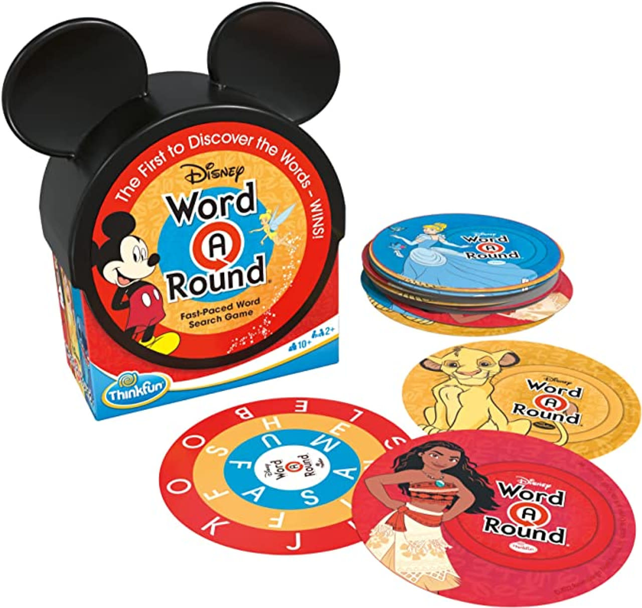 Think Fun Disney WordARound