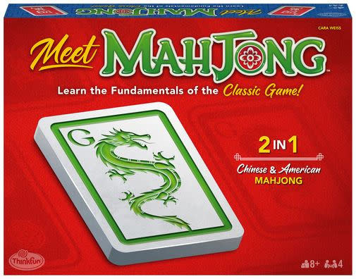Think Fun Meet Mahjong