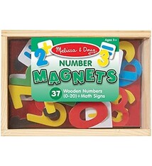 Melissa & Doug Magnetic Wooden Numbers