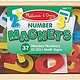 Melissa & Doug Magnetic Wooden Numbers
