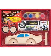 Melissa & Doug Wooden Race Car - DYO