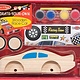 Melissa & Doug Wooden Race Car - DYO