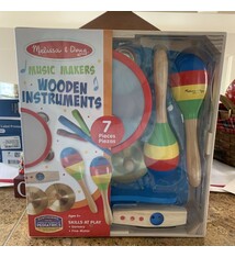 Melissa & Doug Music Makers Wooden Instruments