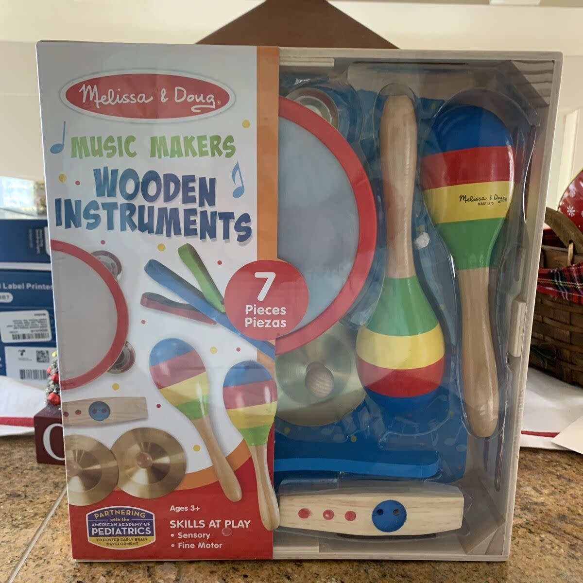 Melissa & Doug Music Makers Wooden Instruments