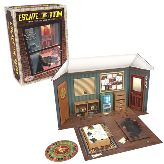 Think Fun Escape the Room: Murder in the Mafia