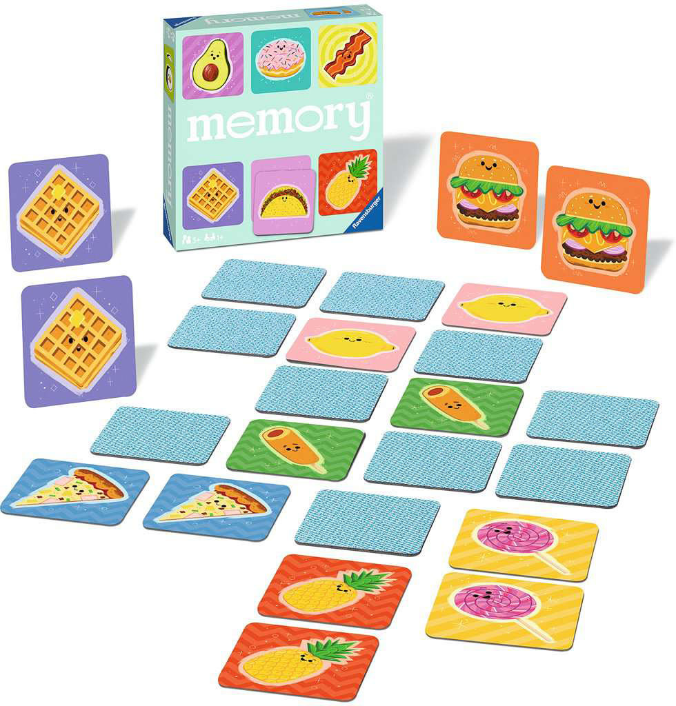 Think Fun memory®: Foodie Favorites