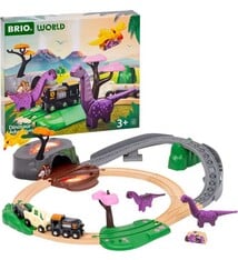 BRIO Dinosaur Adventure Set
