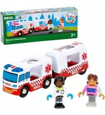 BRIO Rescue Ambulance