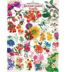 Masterpiece Farmer's Almanac - Garden Florals 1000pc Puzzle