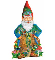 Masterpiece Shaped - Garden Gnome 500pc Shaped Puzzle