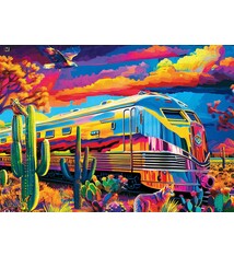Masterpiece Roadsides of the Southwest - Desert Express 500 pc