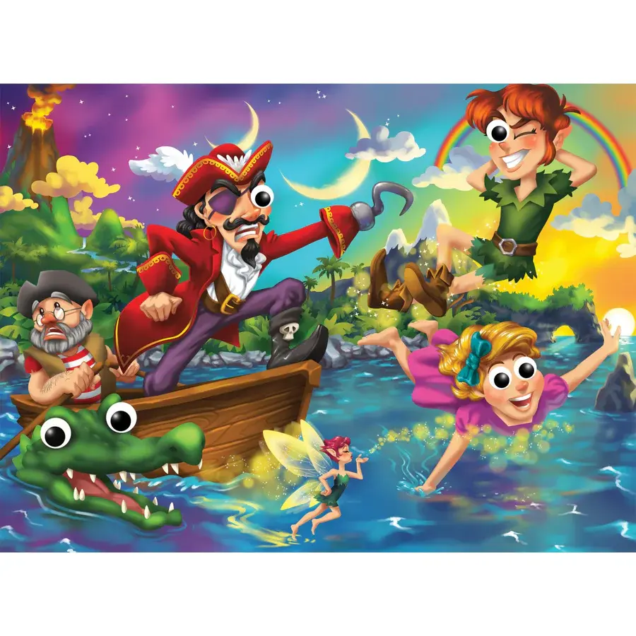Masterpiece Peter Pan Googly Eyes puzzle