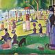 Masterpiece Masterpieces - A Sunday on La Grande Jatte 1000pc Puzzle