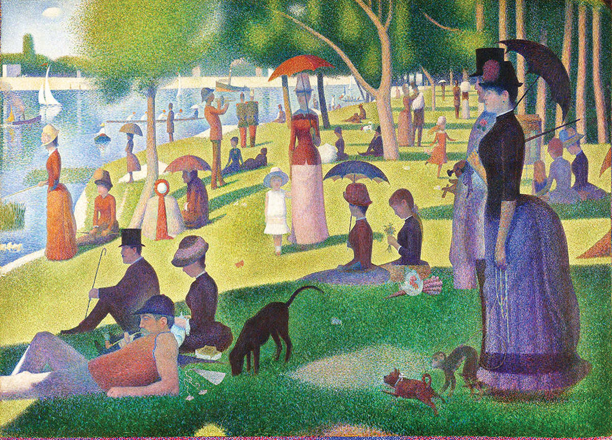 Masterpiece Masterpieces - A Sunday on La Grande Jatte 1000pc Puzzle