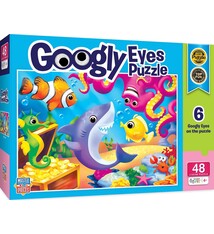 Masterpiece Googly Eyes - Lil Shark 48pc Puzzle