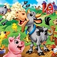 Masterpiece Googly Eyes - Farm Animals 48pc Puzzle
