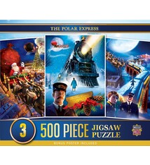 Masterpiece The Polar Express - 3-pack Bundle