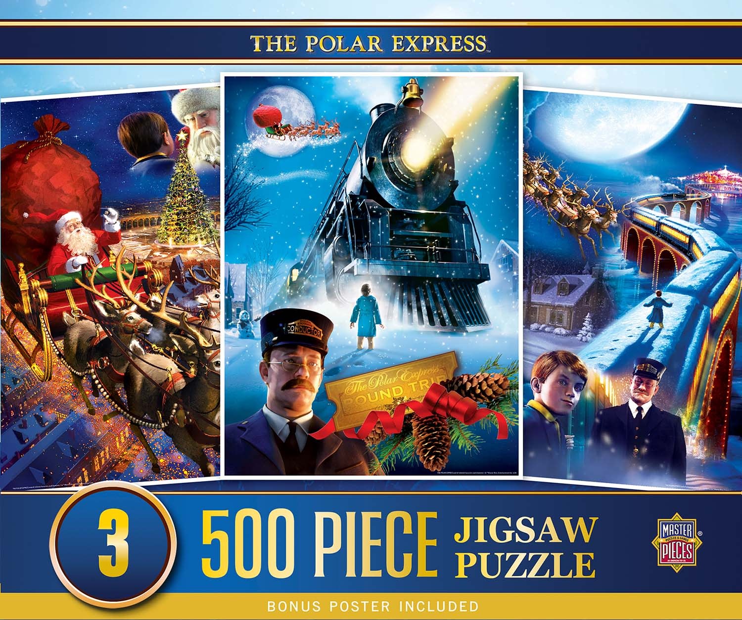 Masterpiece The Polar Express - 3-pack Bundle