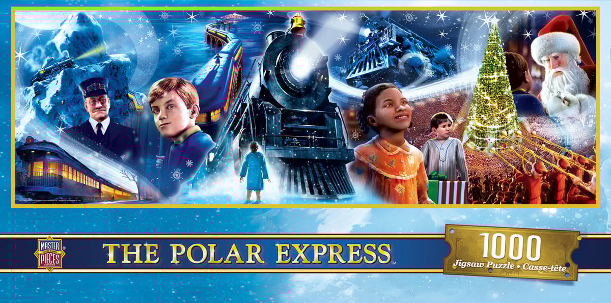 Masterpiece The Polar Express - 1000pc Panoramic Puzzle