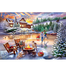 Masterpiece Holiday Signature Collection - 12 Puzzle Assortment, 12 Images-priced per each puzzle