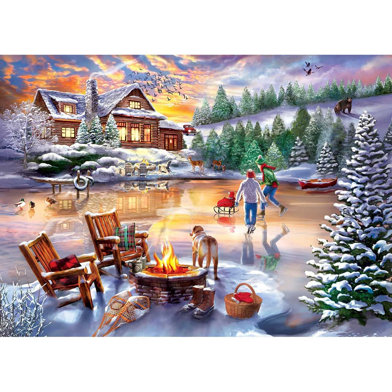Masterpiece Holiday Signature Collection - 12 Puzzle Assortment, 12 Images-priced per each puzzle