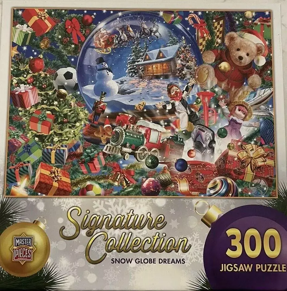 Masterpiece Holiday Signature Collection - 12 Puzzle Assortment, 12 Images-priced per each puzzle