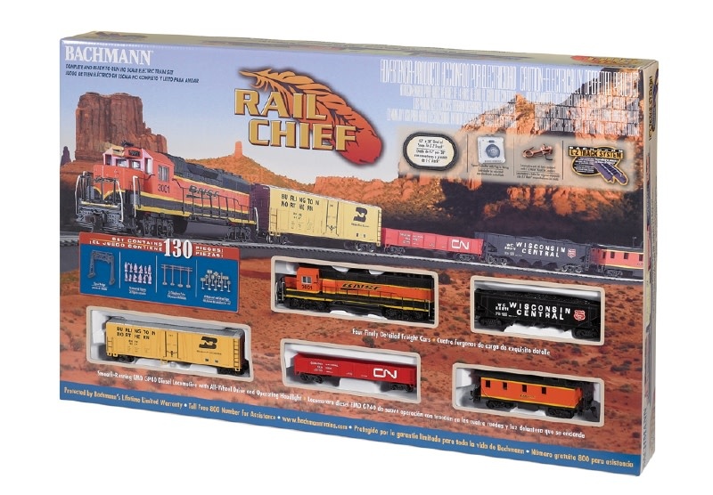 BAC HO Rail Chief Train Set