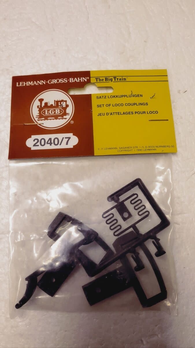 LGB 2040/7 Couplers