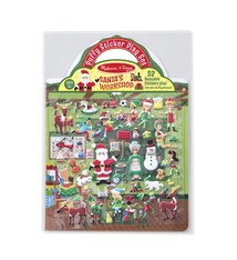 Melissa & Doug Santa's Workshop Puffy Stickers