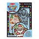 Melissa & Doug Stained Glass Santa Claus