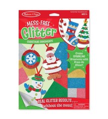 Melissa & Doug Mess-Free Glitter Christmas Stickers