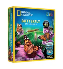 Blue Marble National Geographic Butterfly Grow Kit