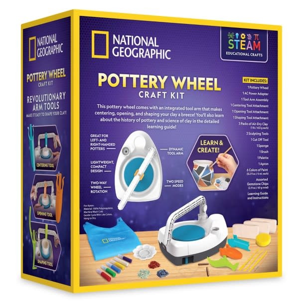 Blue Marble National Geographic Pottery Wheel