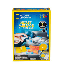 Blue Marble Secret Message Science Kit