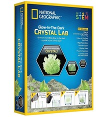 Blue Marble Glow in the Dark Crystal Lab