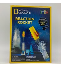 Blue Marble Reaction Rocket