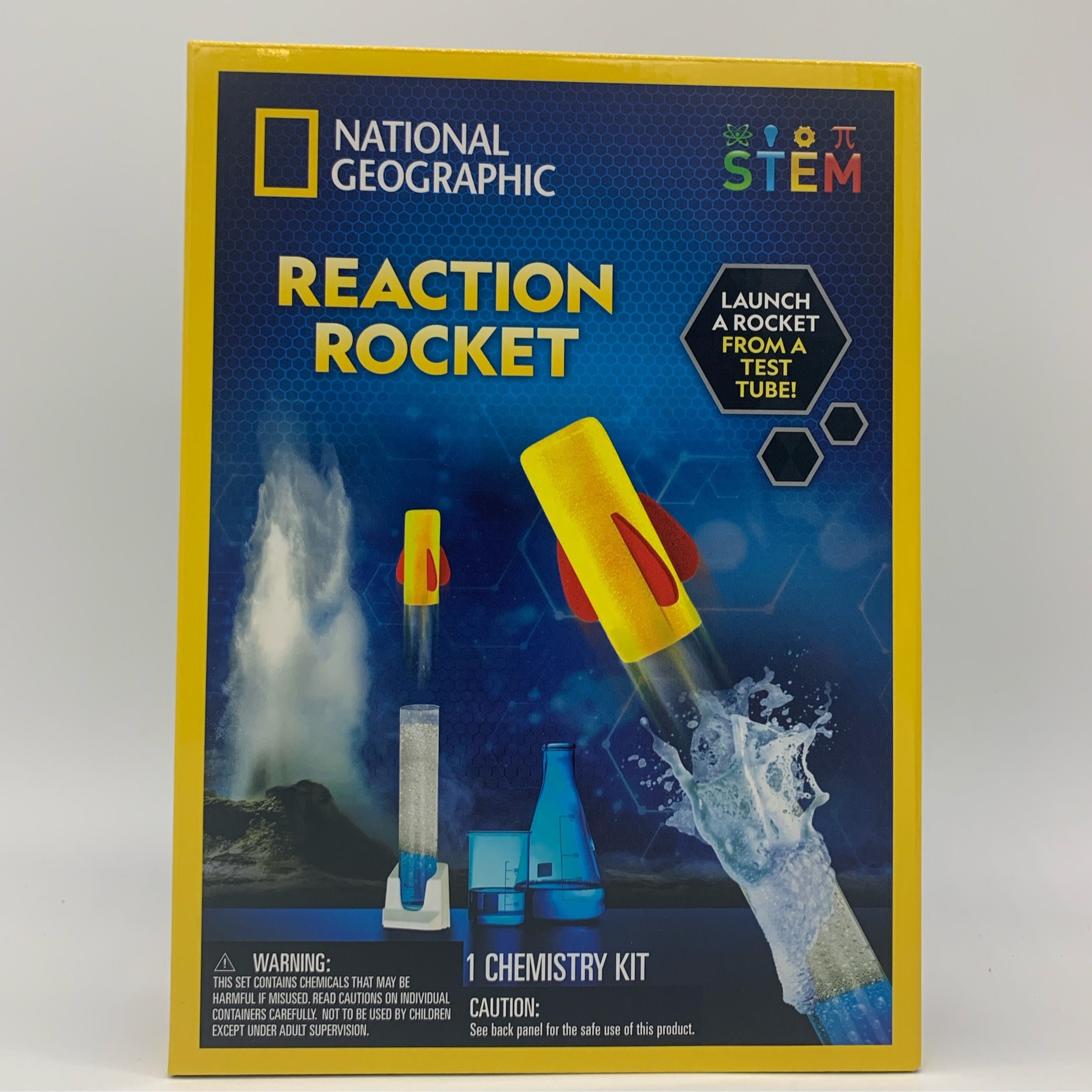 Blue Marble Reaction Rocket