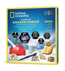 Blue Marble 12 Day Science Holiday Calander