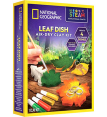 Blue Marble National Geographic Clay dish Leaf