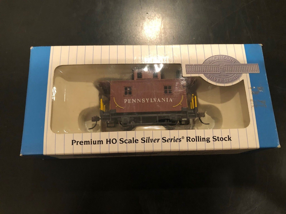 BAC 18414 Bobber Caboose Pennsylvania RR HO