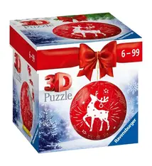 ravensberger Holiday Nutcracker Puzzle Balls Display - Assorted