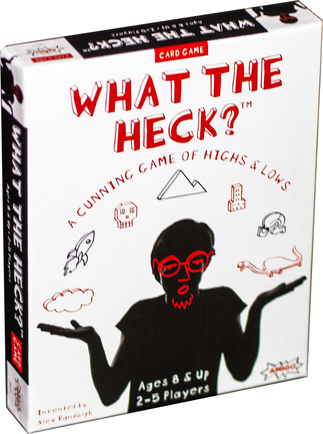 Amigo What The Heck Card Game