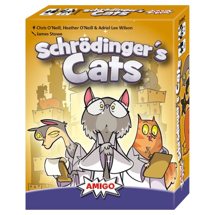 Amigo Schrodinger's Cats Card Game